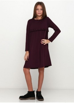 TopHat фиолетовое платье для девочки 19535